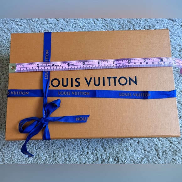 LOUIS VUITTON Orange Storage Gift Box - Picture 5 of 6